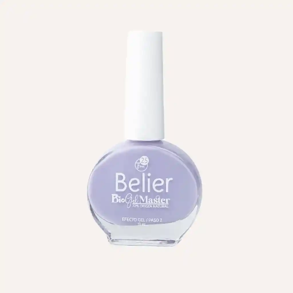 Esmalte Lila Boreal Libre De Tóxicos Belier