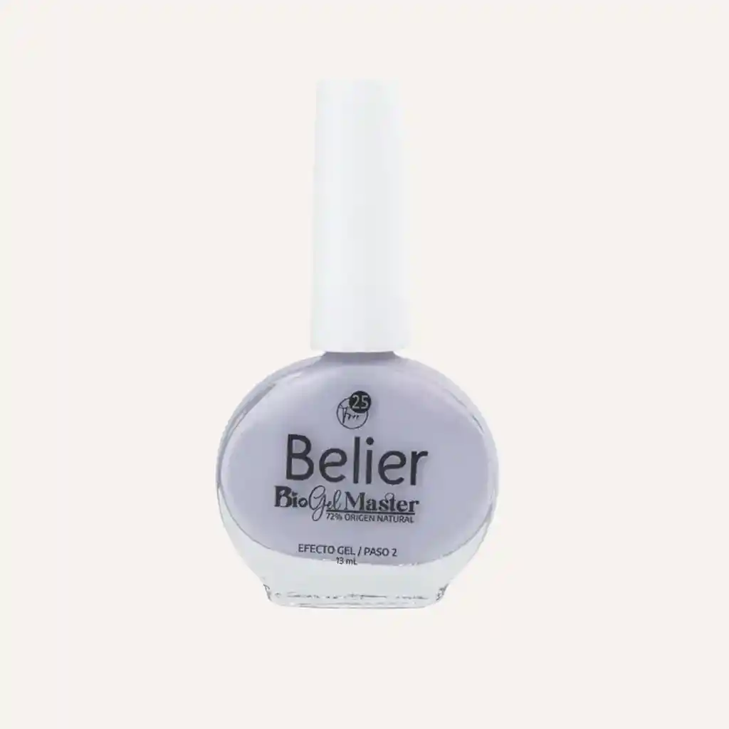 Esmalte Morado Clavel Libre De Tóxicos Belier