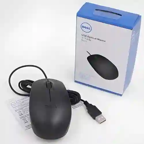 Ratón Usb Óptico Dell Modelo Ms111
