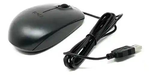 Ratón Usb Óptico Dell Modelo Ms111