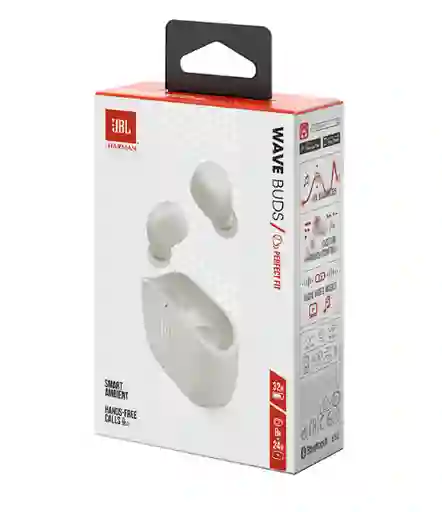 Auricular Bluetooth Jbl Wave Buds 2