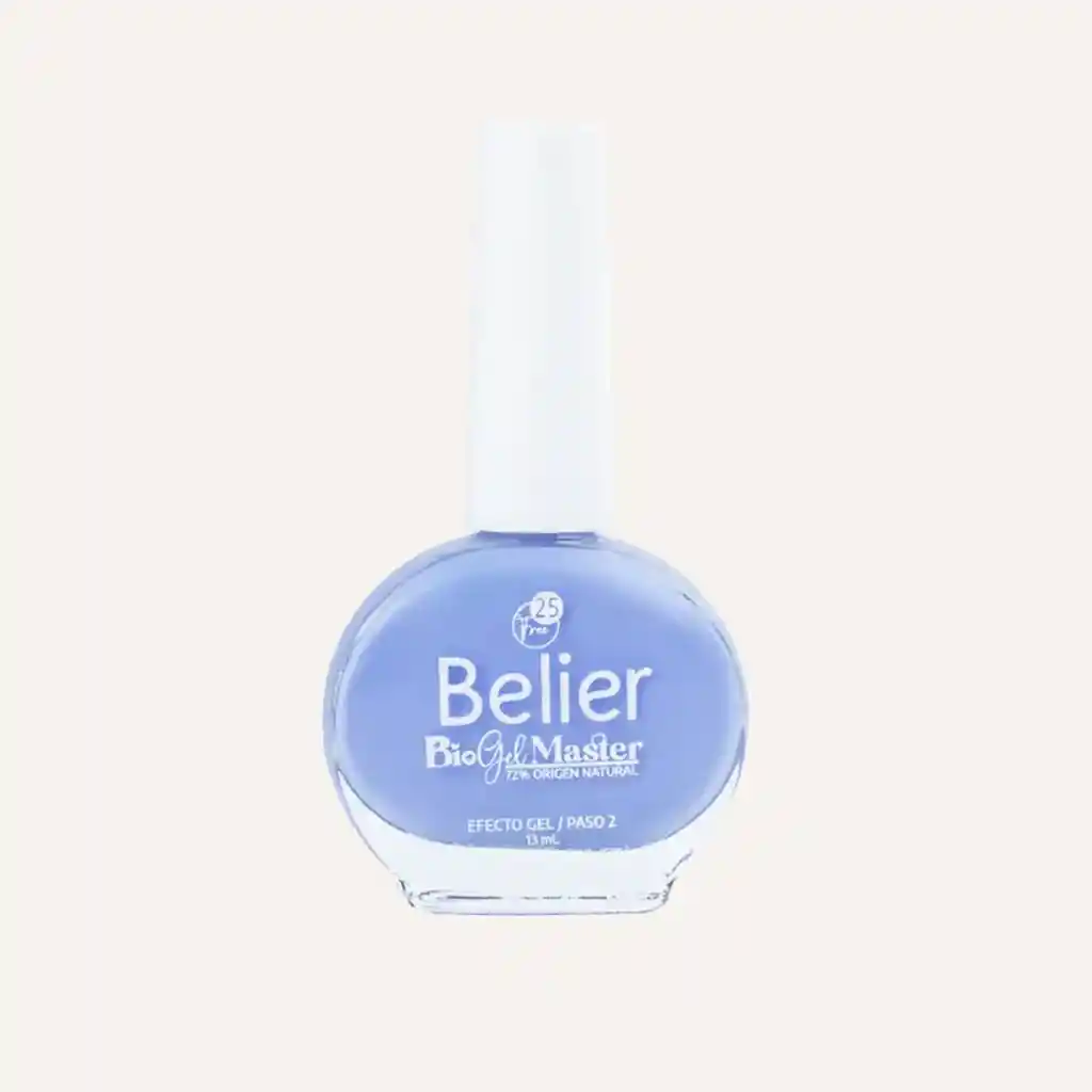 Esmalte Azul Boreal Libre De Tóxicos Belier