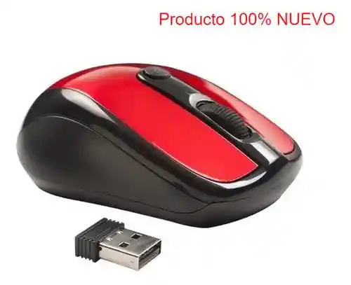 Mouse Inalámbrico Usb Hp Colores
