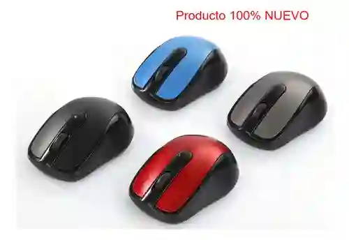 Mouse Inalámbrico Usb Hp Colores