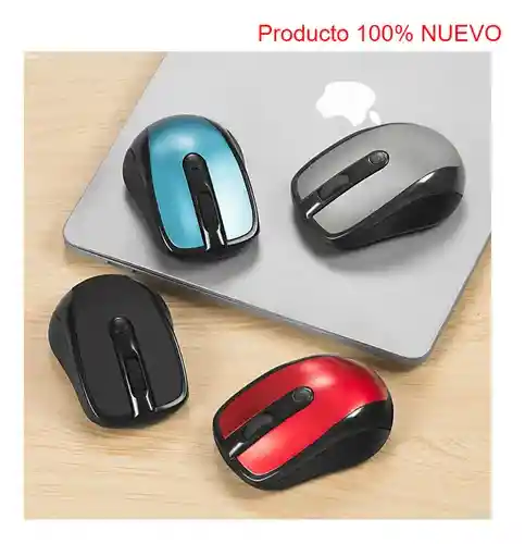 Mouse Inalámbrico Usb Hp Colores