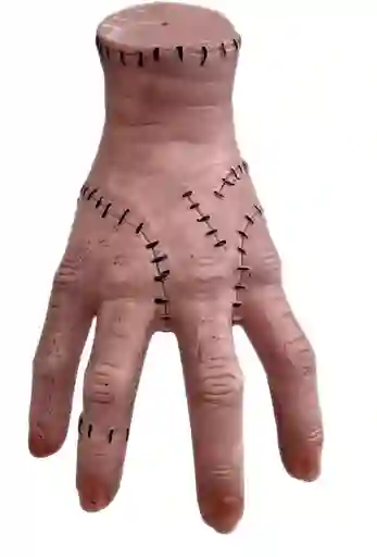 Dedos Wednesday Addams, Merlina Mano Látex - Halloween