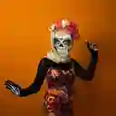 Mascara Catrina Dia De Los Muertos Halloween