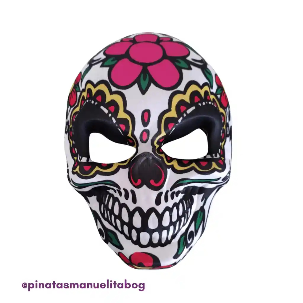 Mascara Catrina Dia De Los Muertos Halloween
