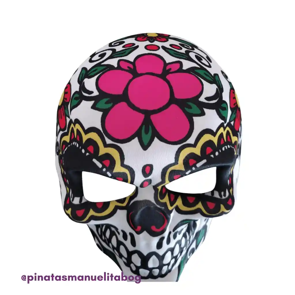Mascara Catrina Dia De Los Muertos Halloween