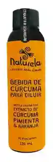 Bebida Curcuma Diluirx120ml Naturela