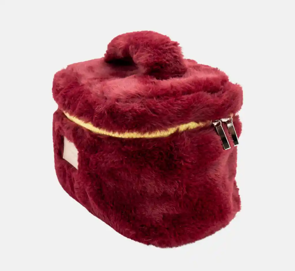 Vanity Bag Fur Cherry