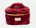 Vanity Bag Fur Cherry