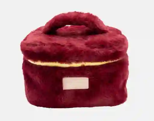 Vanity Bag Fur Cherry