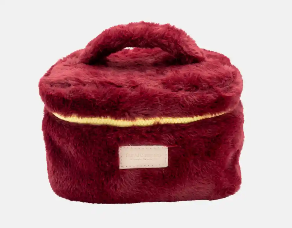 Vanity Bag Fur Cherry