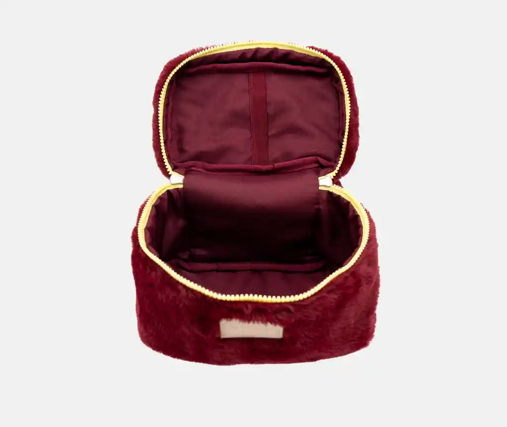 Vanity Bag Fur Cherry
