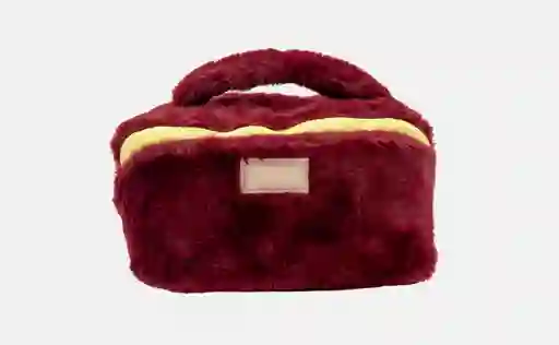 Cosmetiquera Fur Cherry