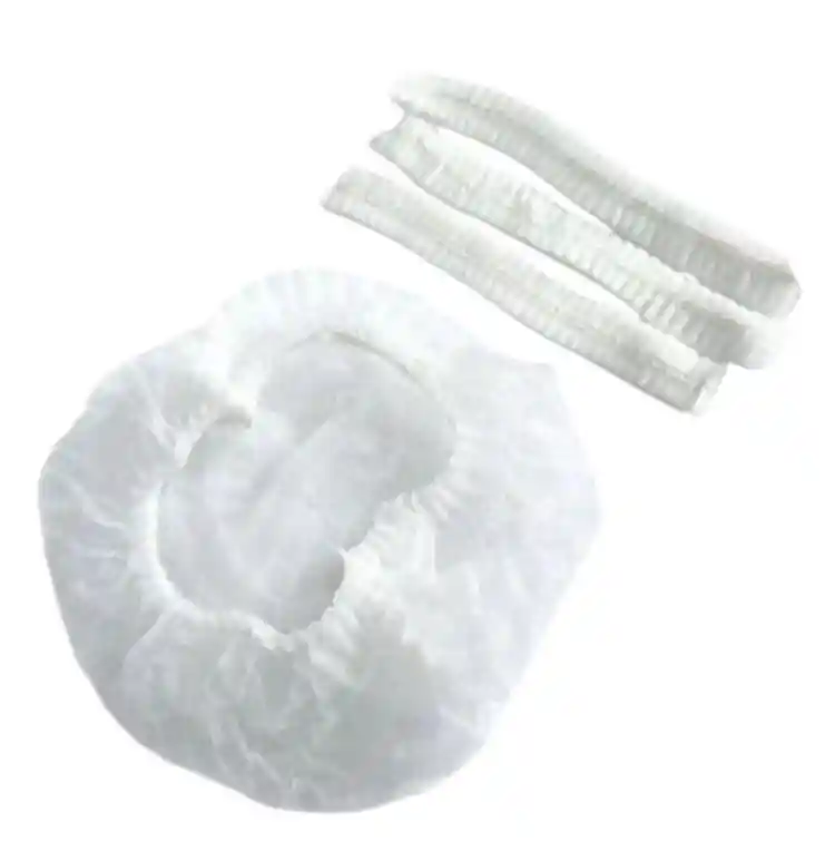 Gorros Oruga X 100 Unds , Gorros Desechables