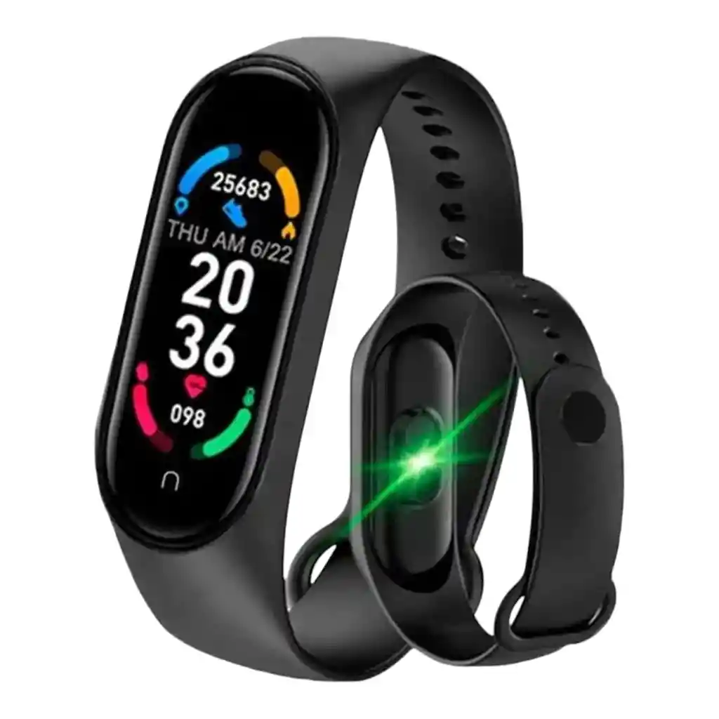 Reloj Banda Deportiva M6