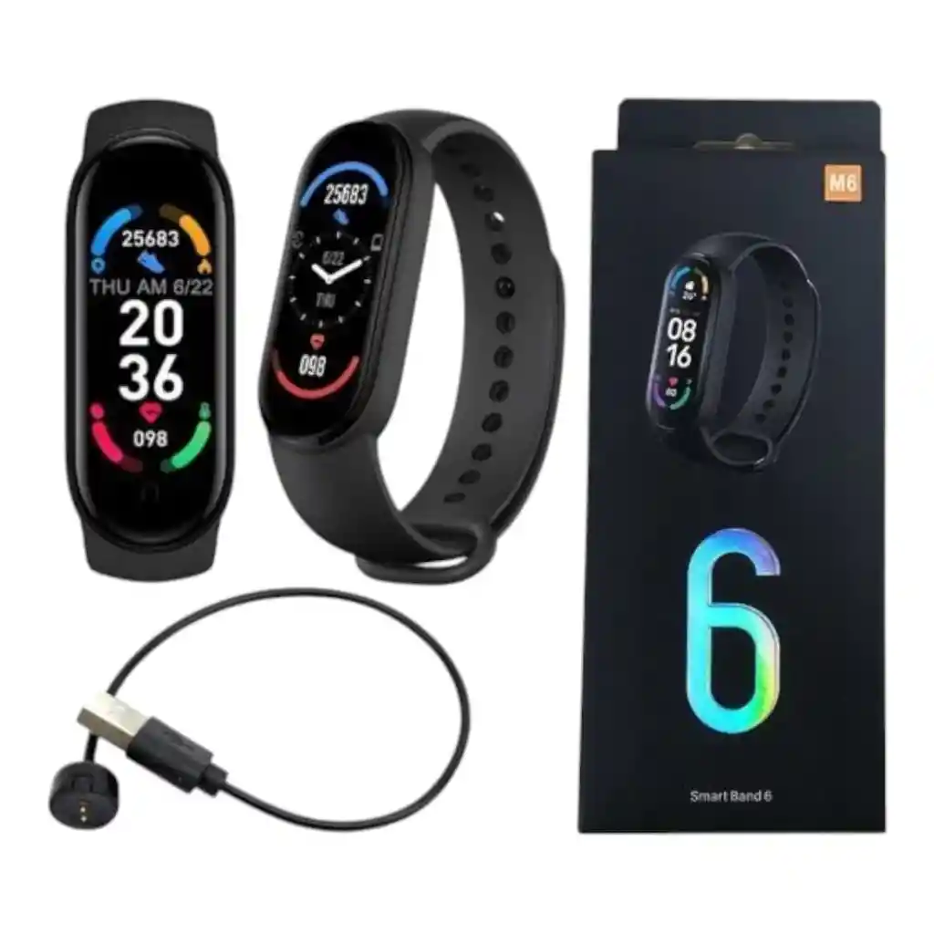 Reloj Banda Deportiva M6