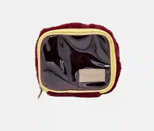 Glassy Bag S Fur Cherry