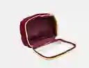 Glassy Bag M Fur Cherry
