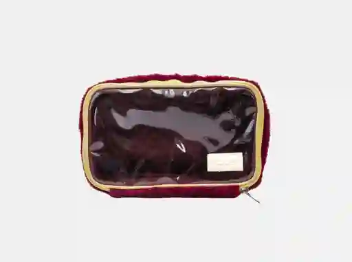 Glassy Bag M Fur Cherry