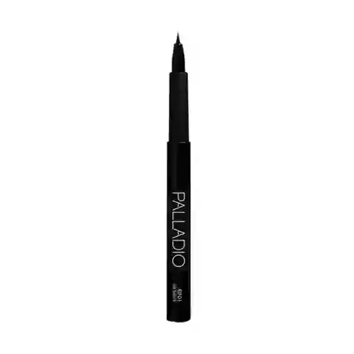 Delineador De Ojos Palladio Markers Plumón Jet Black 2.5ml
