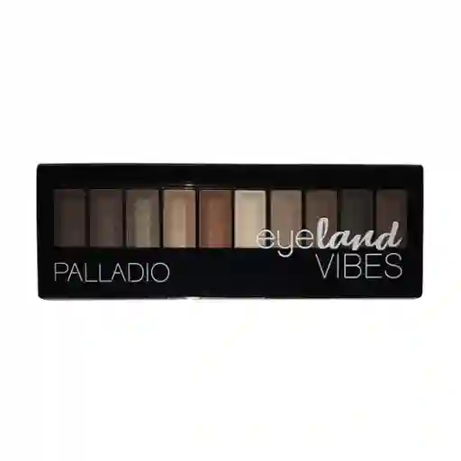 Paleta De Sombras Palladio Eyeland Vibes Sandbar 10g