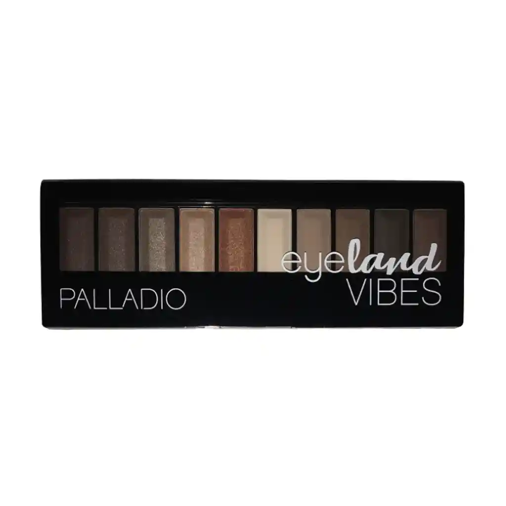 Paleta De Sombras Palladio Eyeland Vibes Sandbar 10g