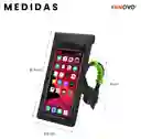 Soporte Celular Impermeable Moto Bicicleta 360° Touch Pantalla Xxl