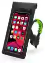 Soporte Celular Impermeable Moto Bicicleta 360° Touch Pantalla Xxl