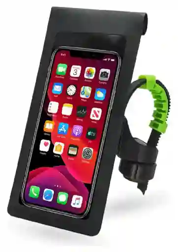 Soporte Celular Impermeable Moto Bicicleta 360° Touch Pantalla Xxl