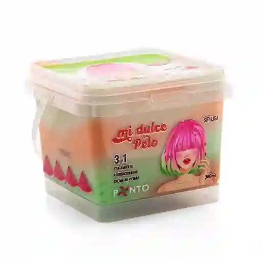 Tratamiento Soy Lisa Mi Dulce Pelo X380g Ponto