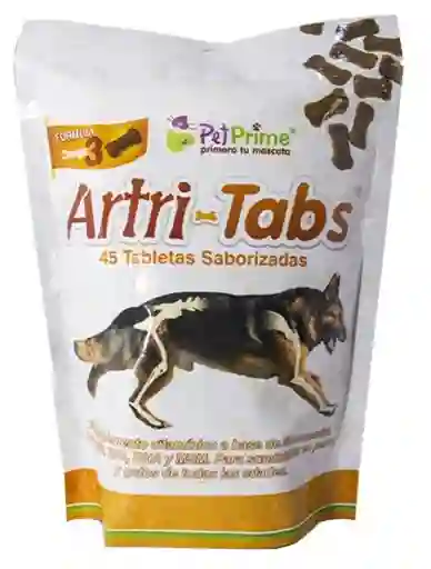 Artri Tabs X 45 Tab Glucosamina Para Perros Glucosamina Para Mascotas