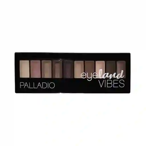 Paleta De Sombras Palladio Eyeland Vibes 10g