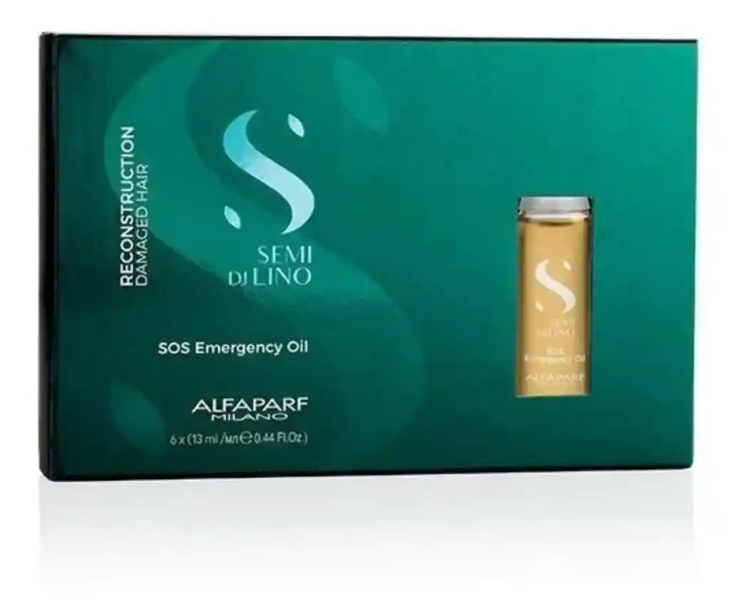 Ampolleta Alpaparf 13ml. S.o.s Emergency Oil