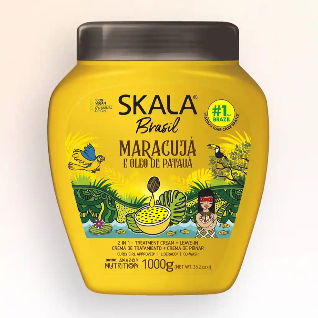 Skala Tratamiento Capilar Maracuyá X1.000g