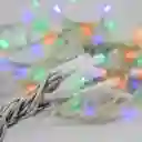 Luces De Navidad X100 Led Expressions Funciones Cascada Multicolor