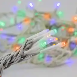 Luces De Navidad X100 Led Expressions Funciones Cascada Multicolor