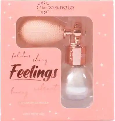 Iluminador En Polvo “polvo De Hadas” – Miss Cosmetics Feelings 4.2 G