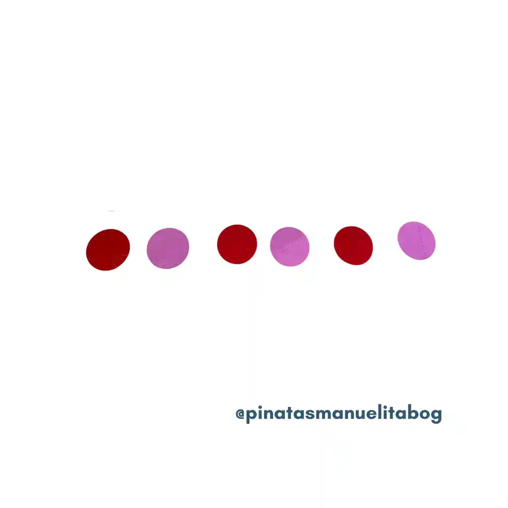 Guirnalda Decorativa Puntos