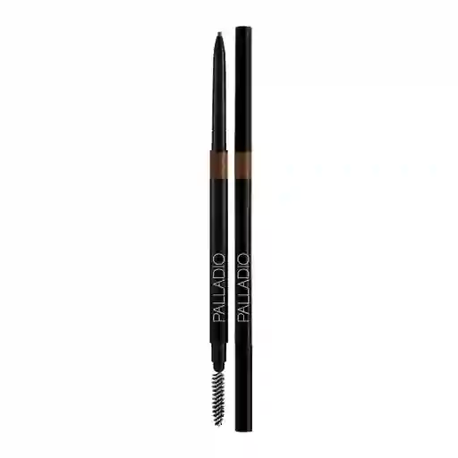 Lápiz De Cejas Palladio Definer Micro Medium Brown 0.4g