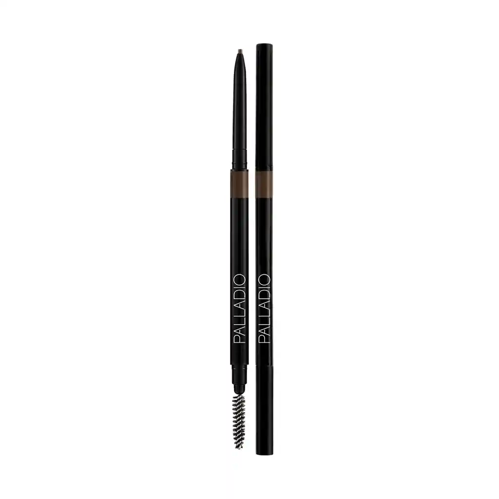 Lápiz De Cejas Palladio Definer Micro Ash Brown 0.4g