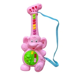 Guitarra Elefante Juguete Interactivo Sonidos + Bateria