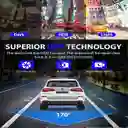 Camara Dvr Para Carro 3 En 1 Full Hd Con Sensor