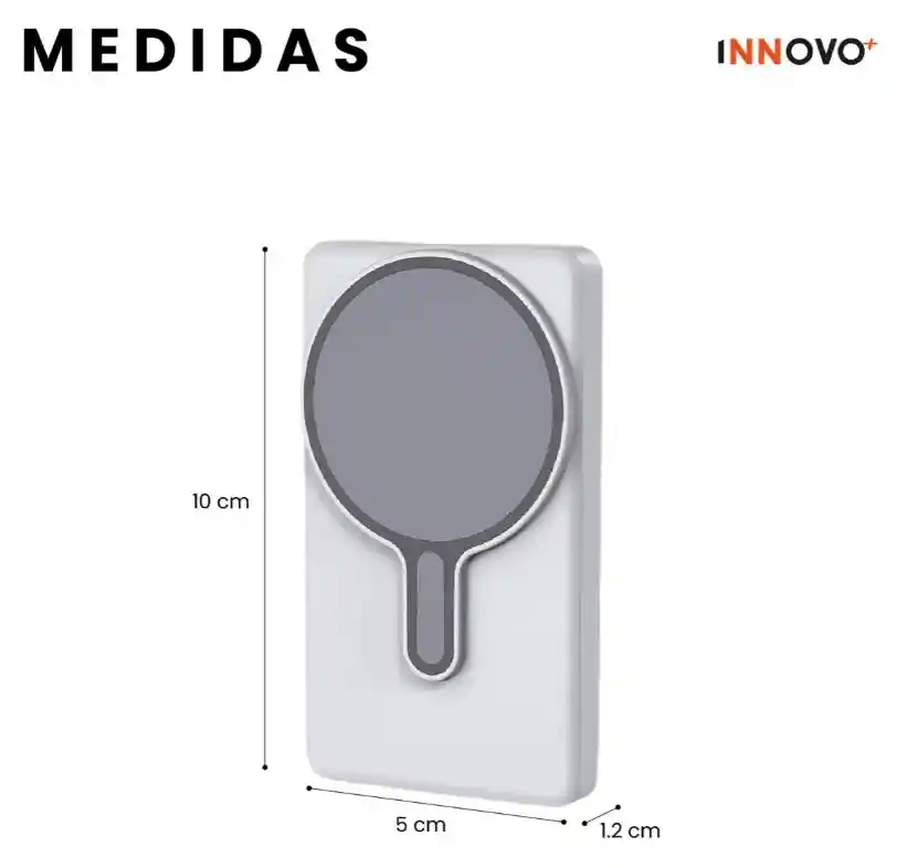 Pantalla Portátil Inalámbrica Para Selfies Y Vlogs 4k Con Control Remoto