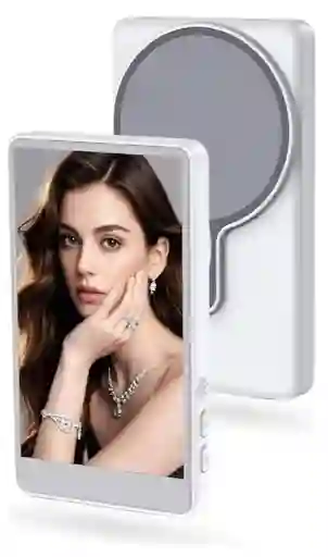 Pantalla Portátil Inalámbrica Para Selfies Y Vlogs 4k Con Control Remoto