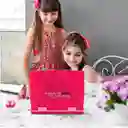 Portatil Computador Aprendizaje 130 Funciones Bilingüe Rosado
