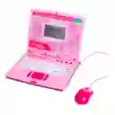 Portatil Computador Aprendizaje 130 Funciones Bilingüe Rosado
