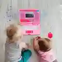 Portatil Computador Aprendizaje 130 Funciones Bilingüe Rosado